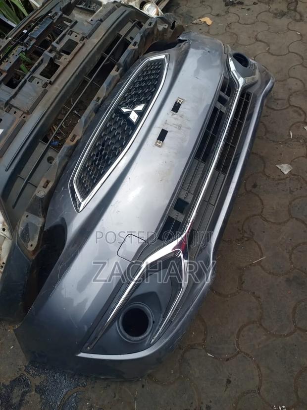 Mirage 2018 Front Bumper