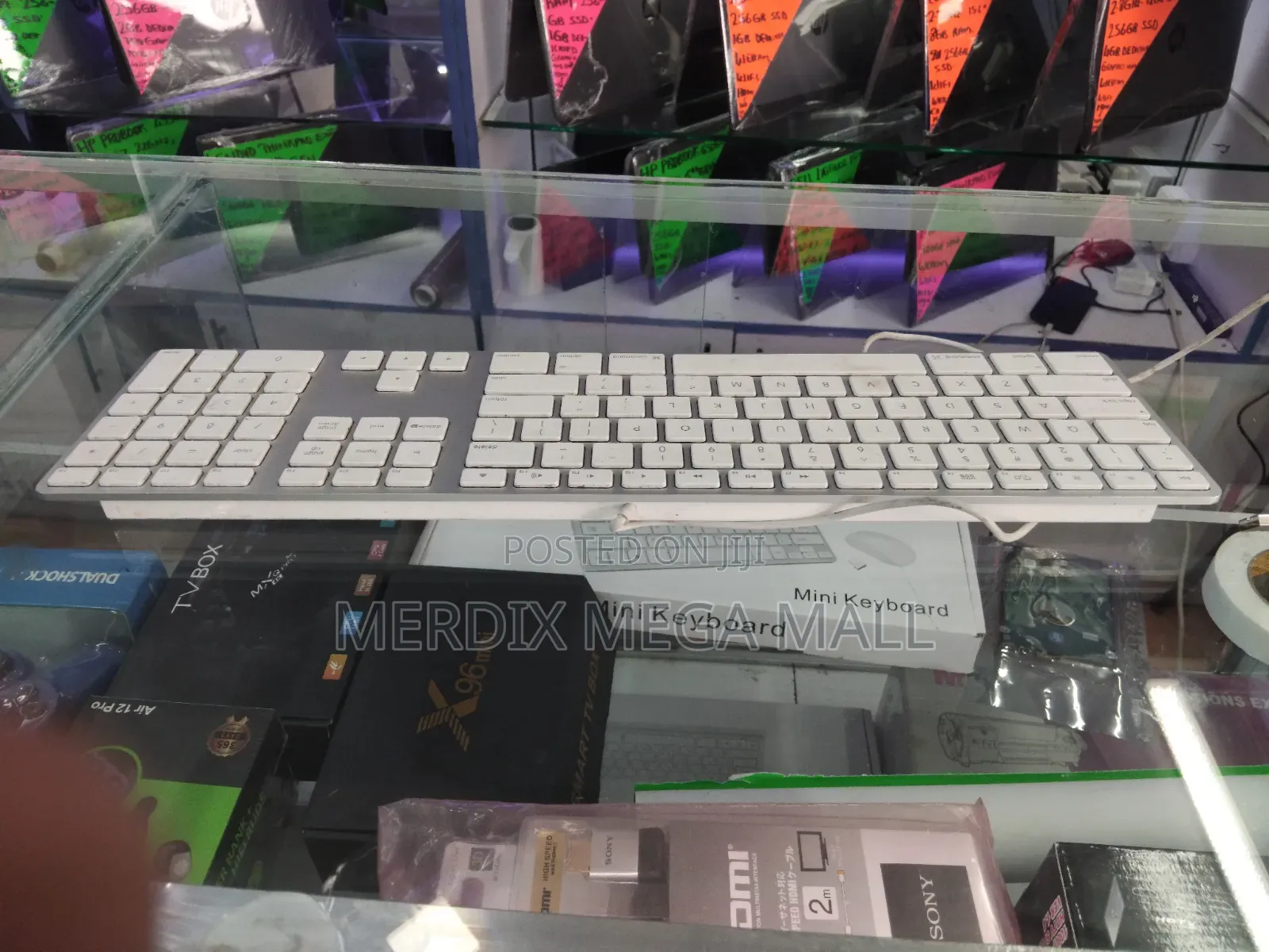 Mac Keyboard, Keyboard