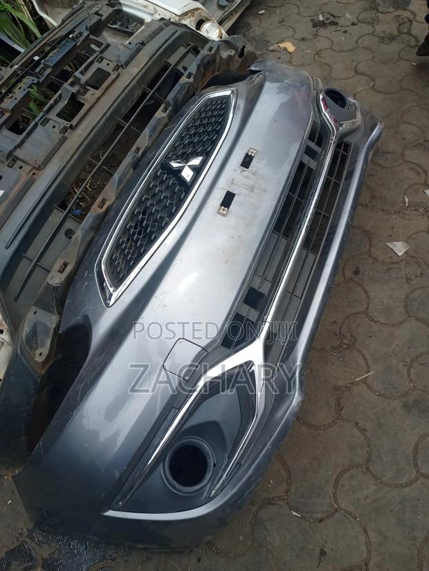 Mirage 2018 Front Bumper - thumbnail 2