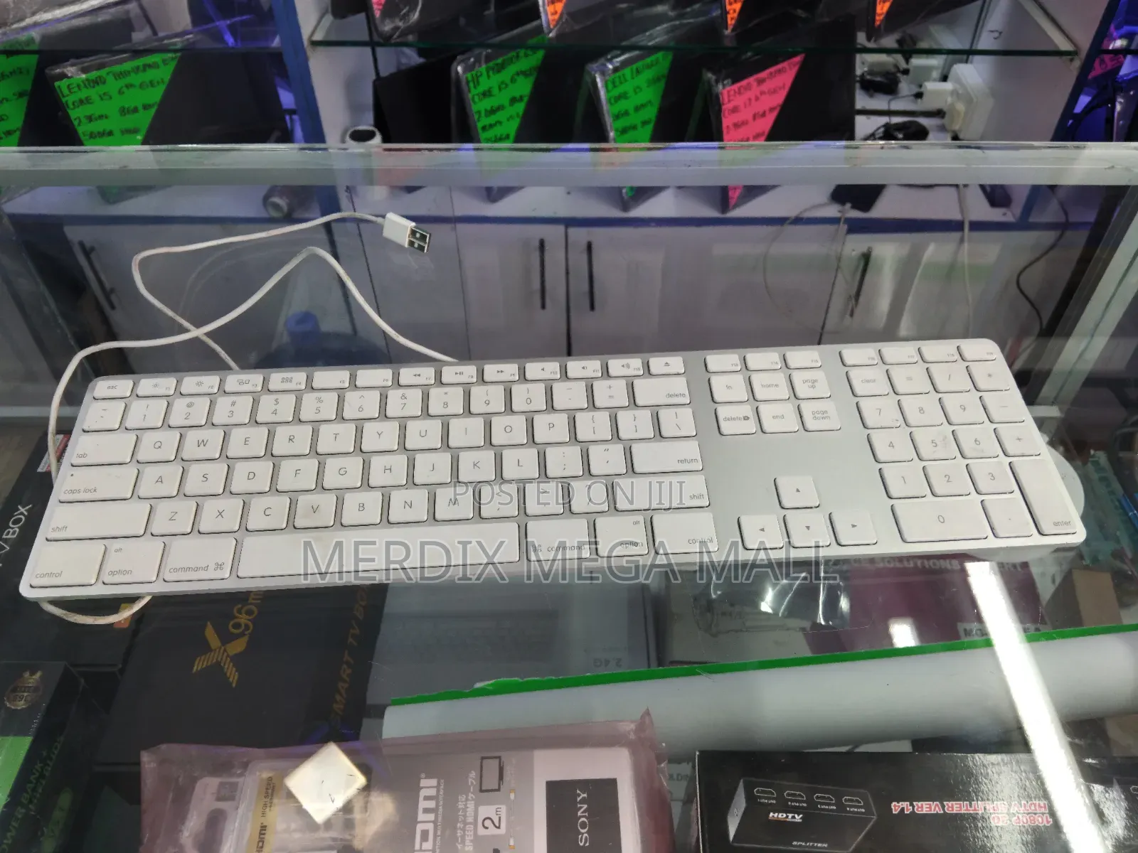 Mac Keyboard, Keyboard