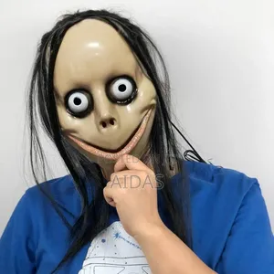 Momo Horror Scary Spooky Mask