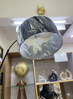 🛋perfect Overhead Lighting All Black Floor Lamp