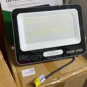 High Quality 50/60Hz JSOT 200W Solar LED Floodlight