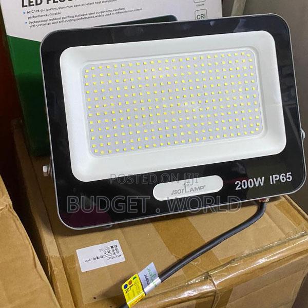High Quality 50/60Hz JSOT 200W Solar LED Floodlight