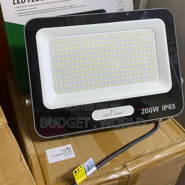 High Quality 50/60Hz JSOT 200W Solar LED Floodlight