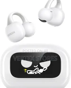 UGREEN ClipBuds Magic (WS208) Open-Ear Earbuds - White