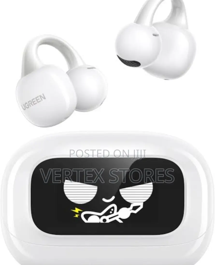 UGREEN ClipBuds Magic (WS208) Open-Ear Earbuds - White