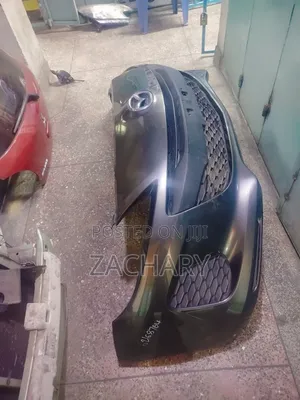 Axela 2012 Front Bumper