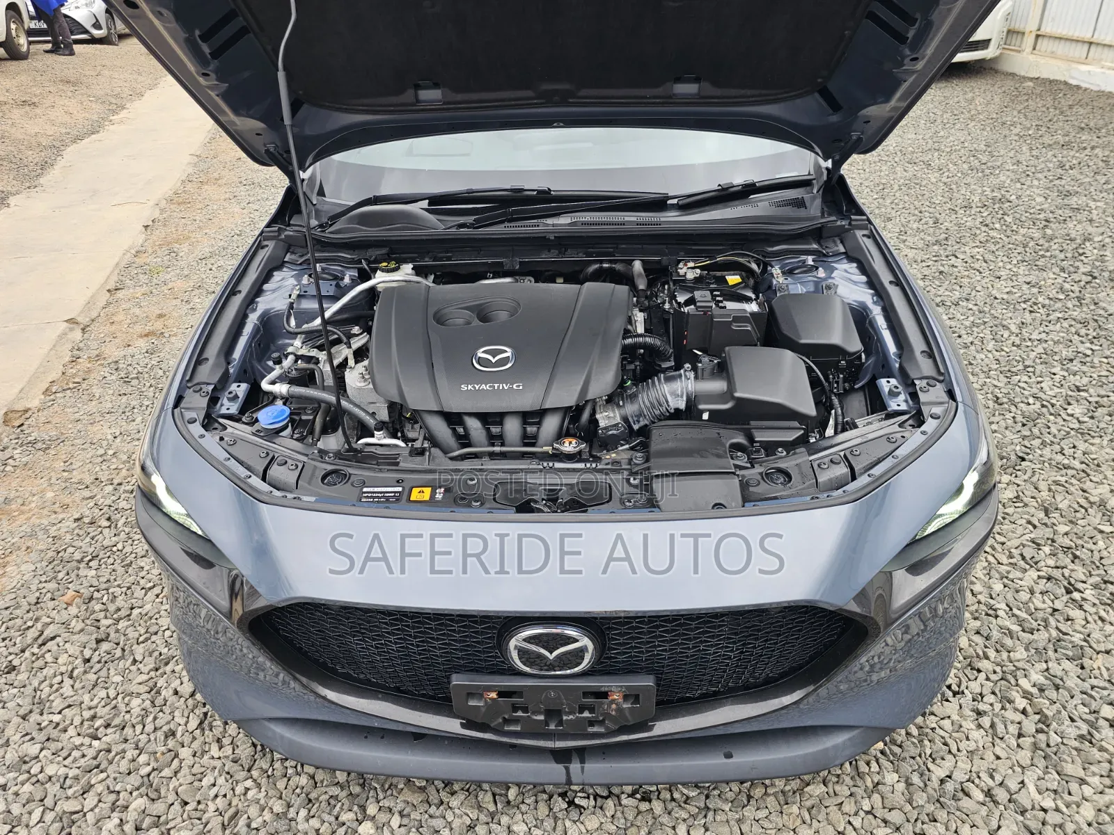 Mazda 3 2019 Gray