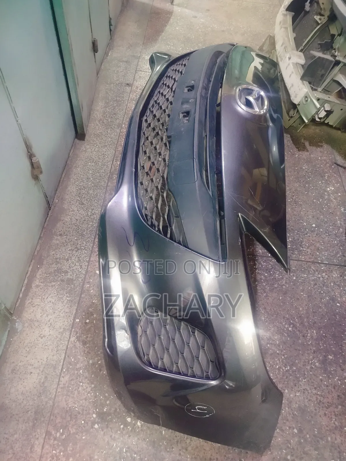 Axela 2012 Front Bumper