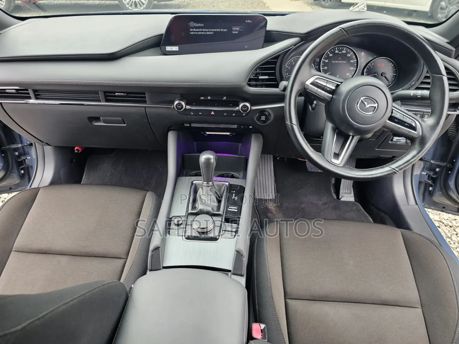 Mazda 3 2019 Gray