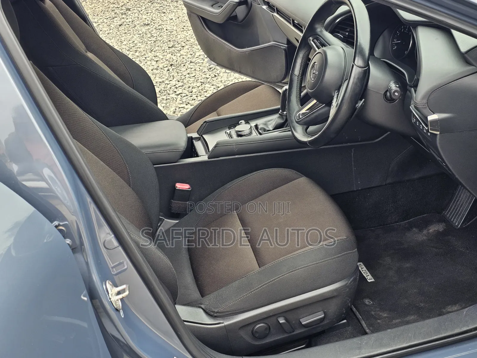 Mazda 3 2019 Gray