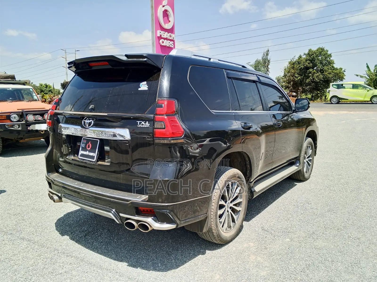 Toyota Land Cruiser Prado 2017 Black