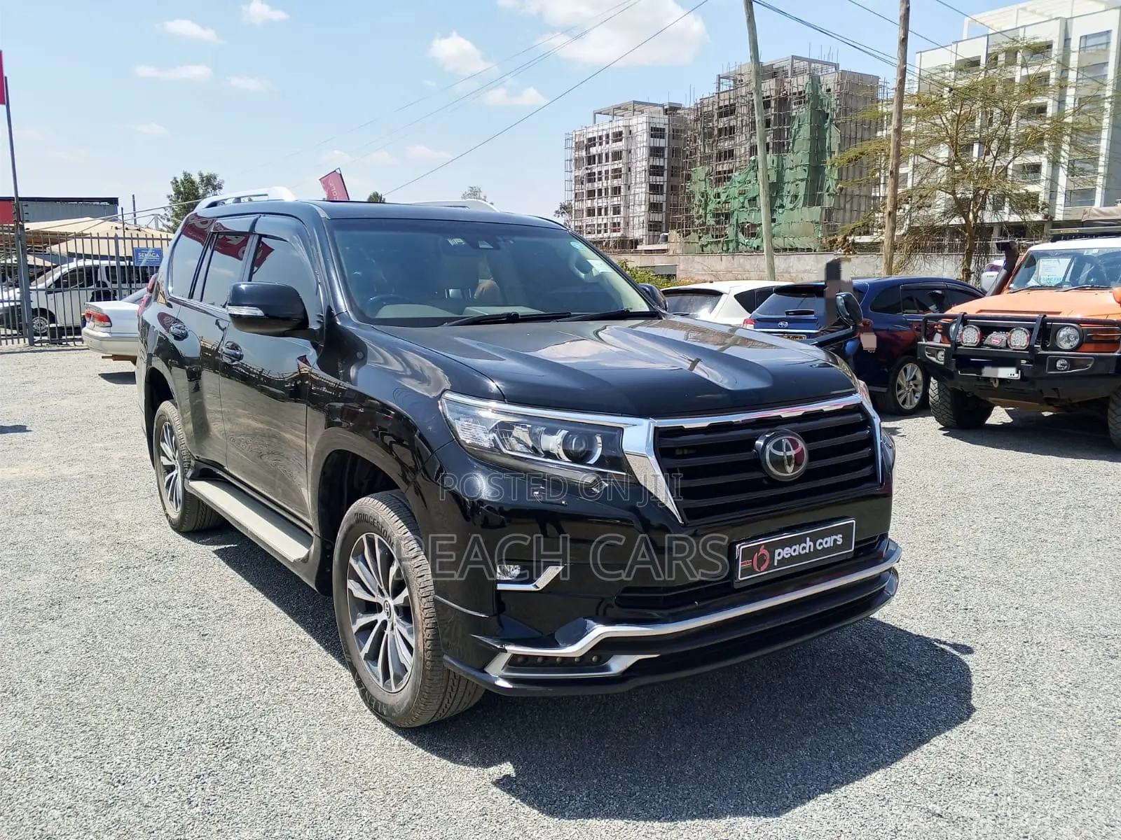 Toyota Land Cruiser Prado 2017 Black