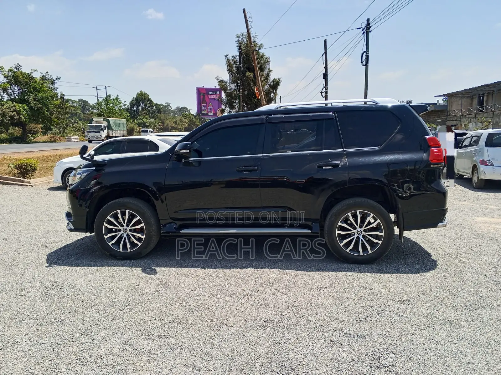 Toyota Land Cruiser Prado 2017 Black