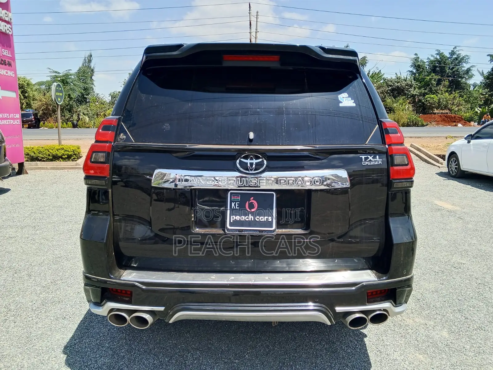 Toyota Land Cruiser Prado 2017 Black