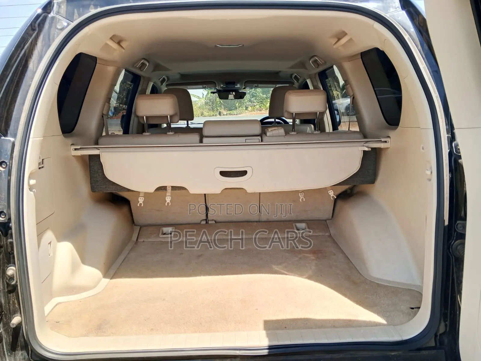 Toyota Land Cruiser Prado 2017 Black