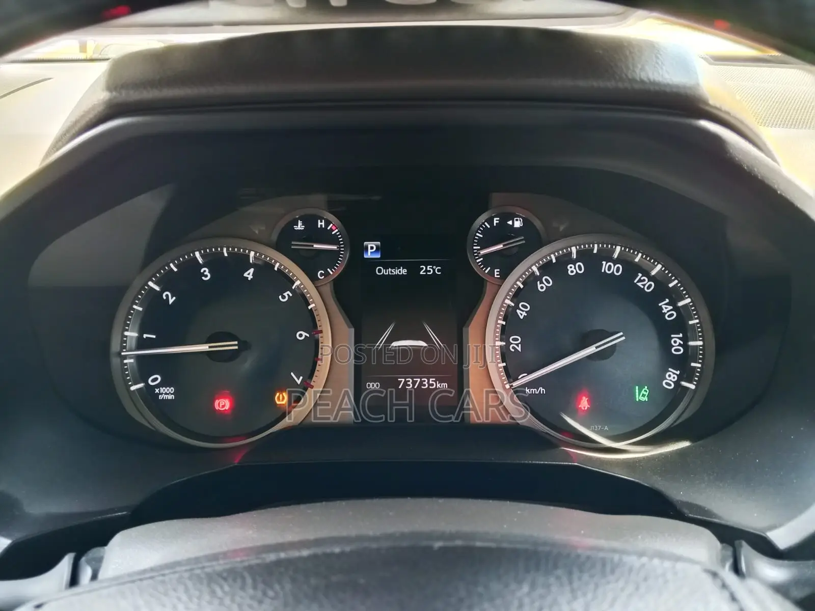 Toyota Land Cruiser Prado 2017 Black
