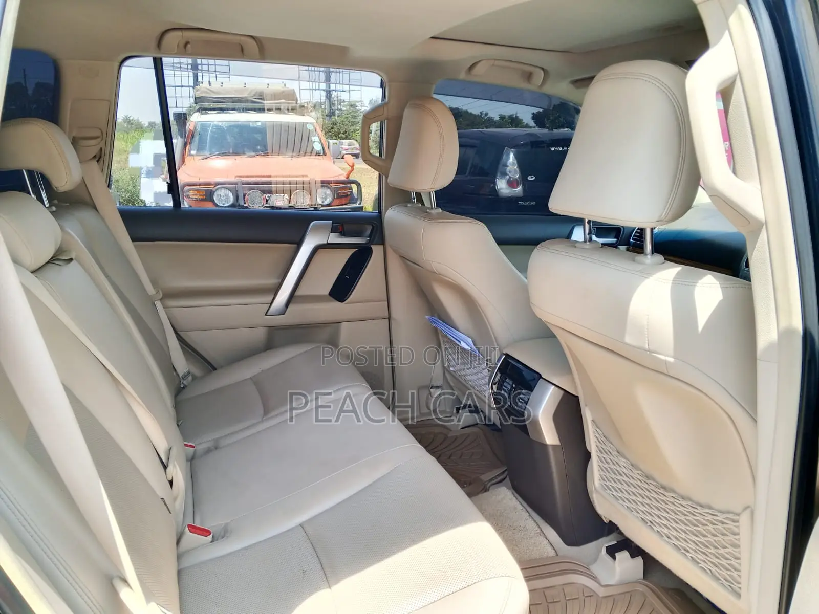 Toyota Land Cruiser Prado 2017 Black