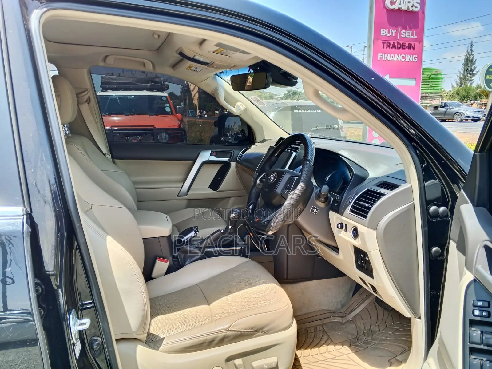 Toyota Land Cruiser Prado 2017 Black