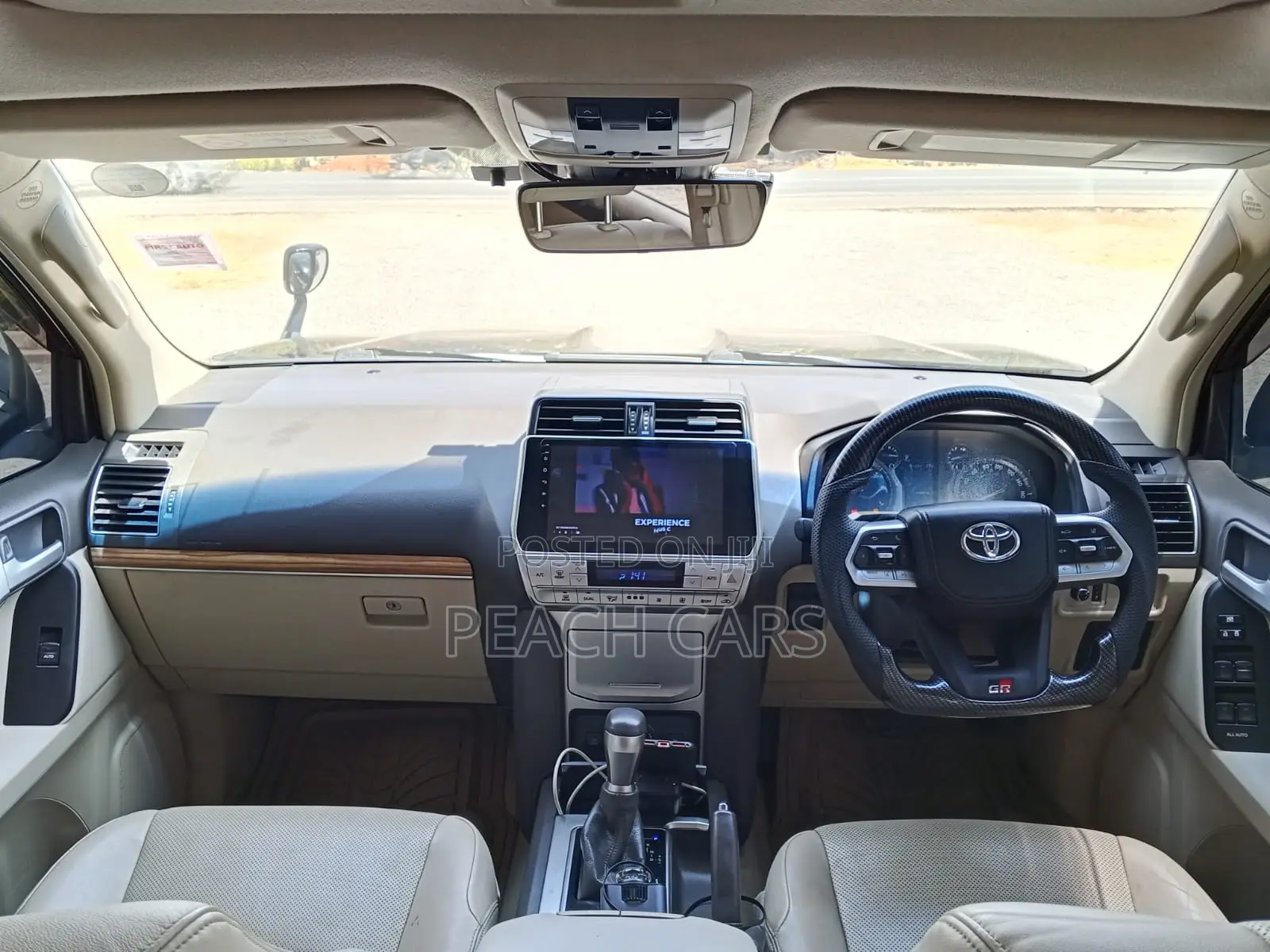 Toyota Land Cruiser Prado 2017 Black