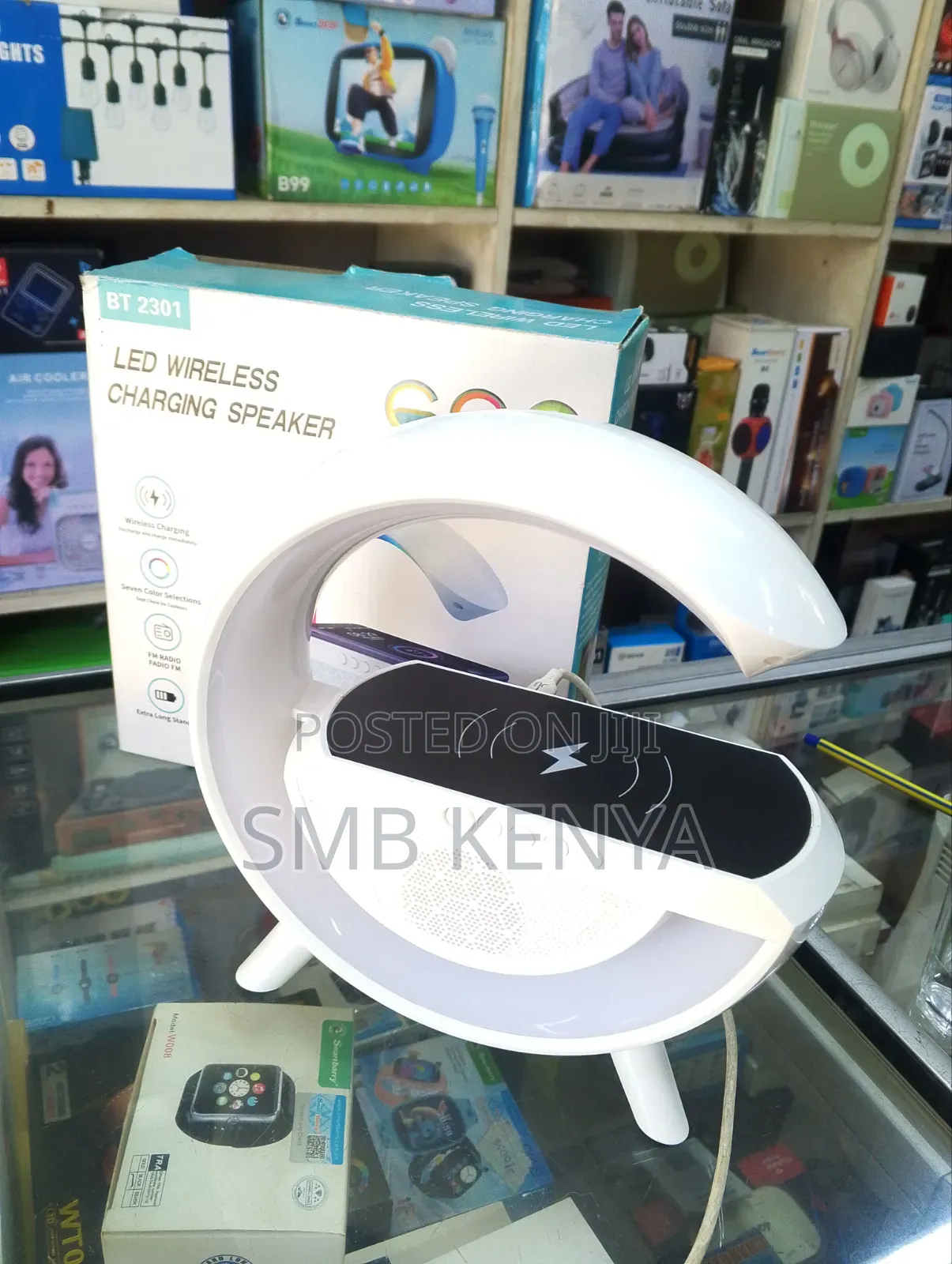 Bluetooth Speaker With Led Lights