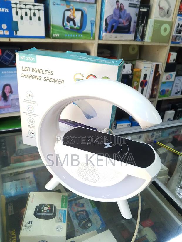 Bluetooth Speaker With Led Lights