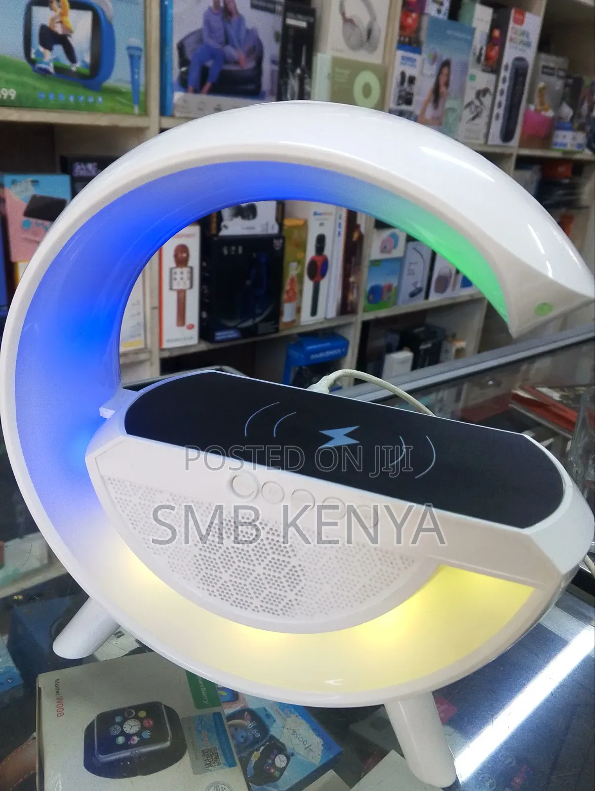 Bluetooth Speaker With Led Lights