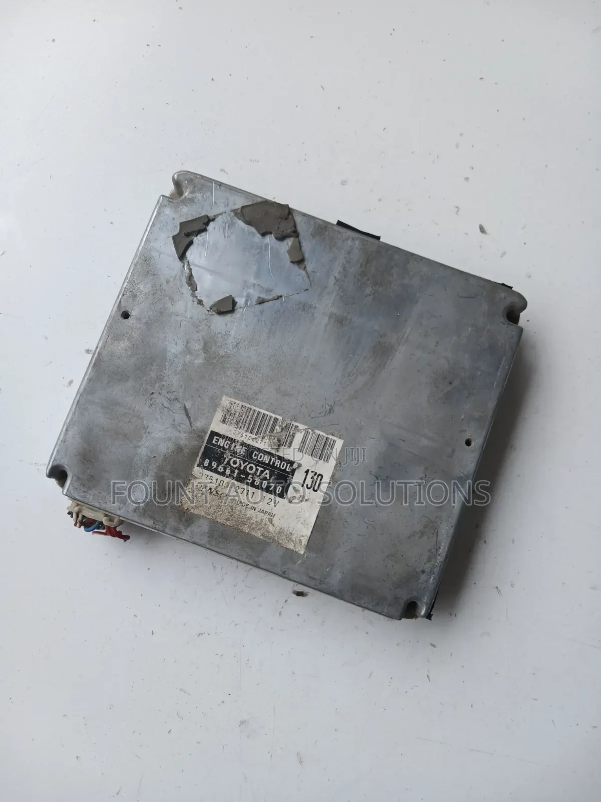 Engine Control Hnit Toyota Alphard 2005