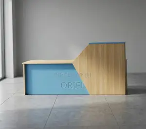 Office Reception Counter Desk : Custom 2400MM Reception Table