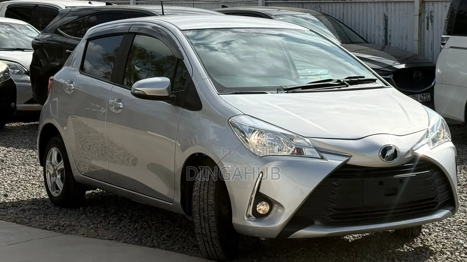 Toyota Vitz 2019 Silver