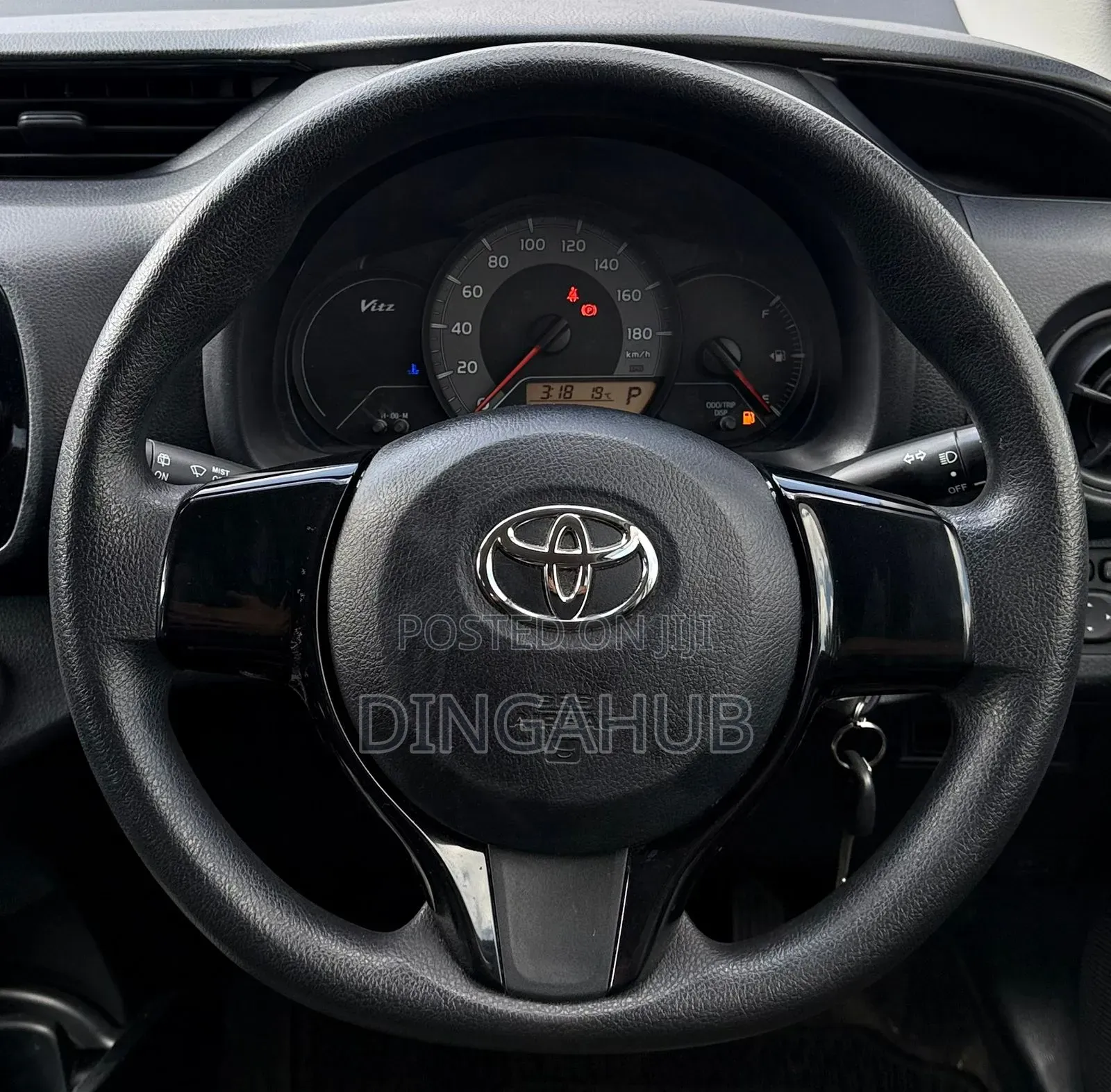 Toyota Vitz 2019 Silver