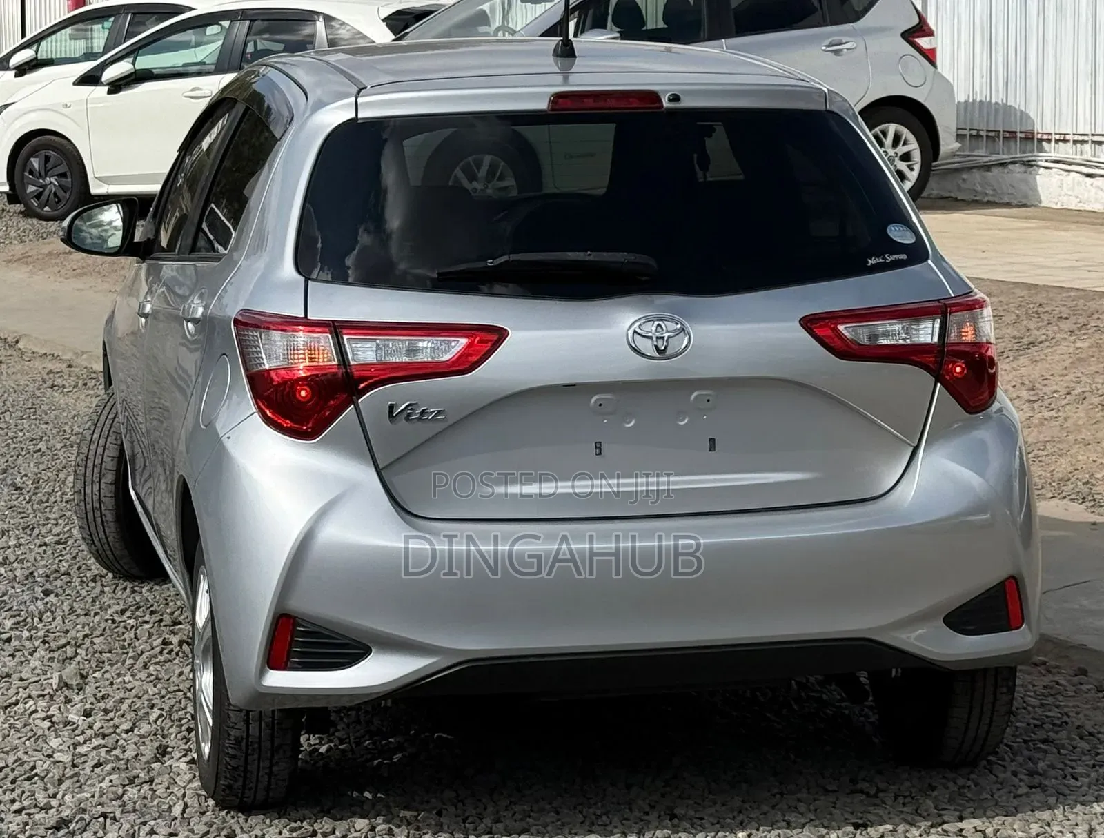 Toyota Vitz 2019 Silver