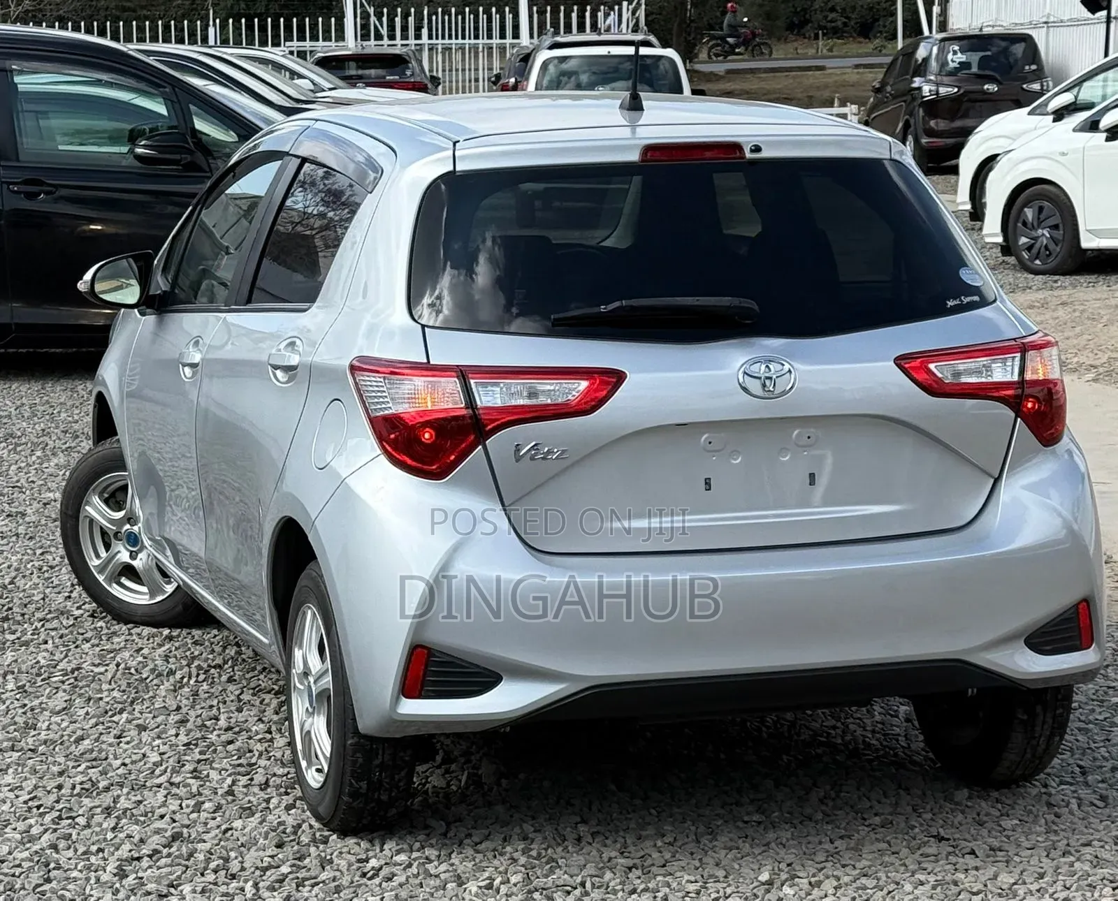Toyota Vitz 2019 Silver