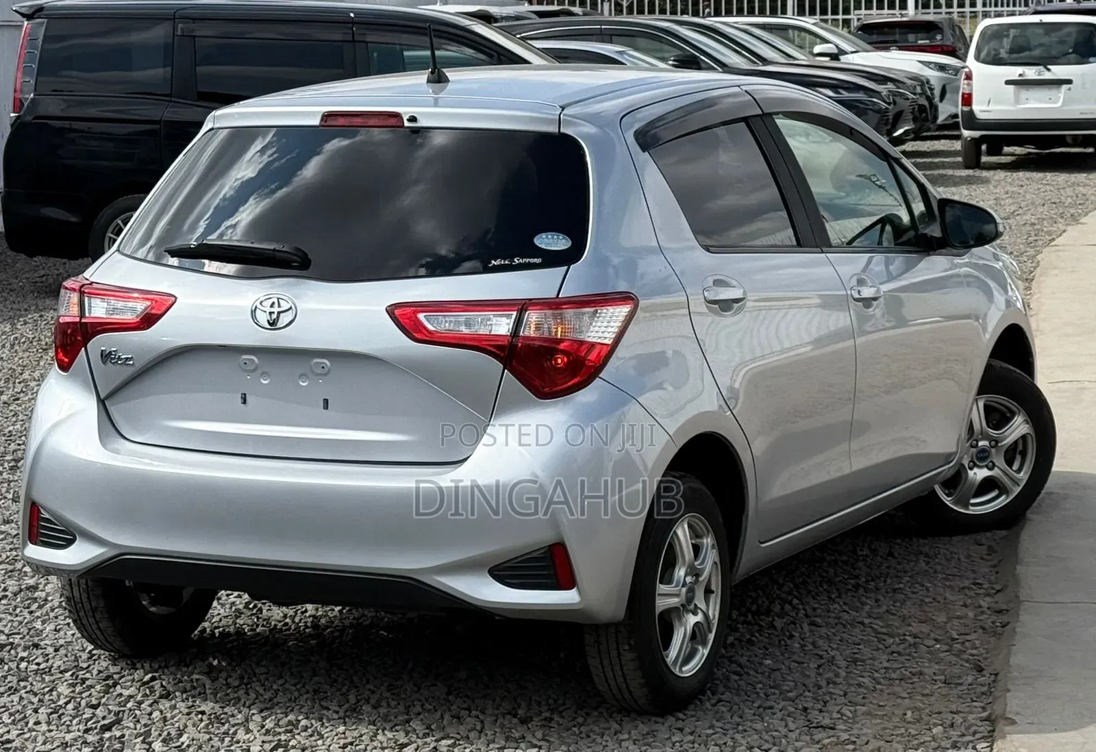Toyota Vitz 2019 Silver