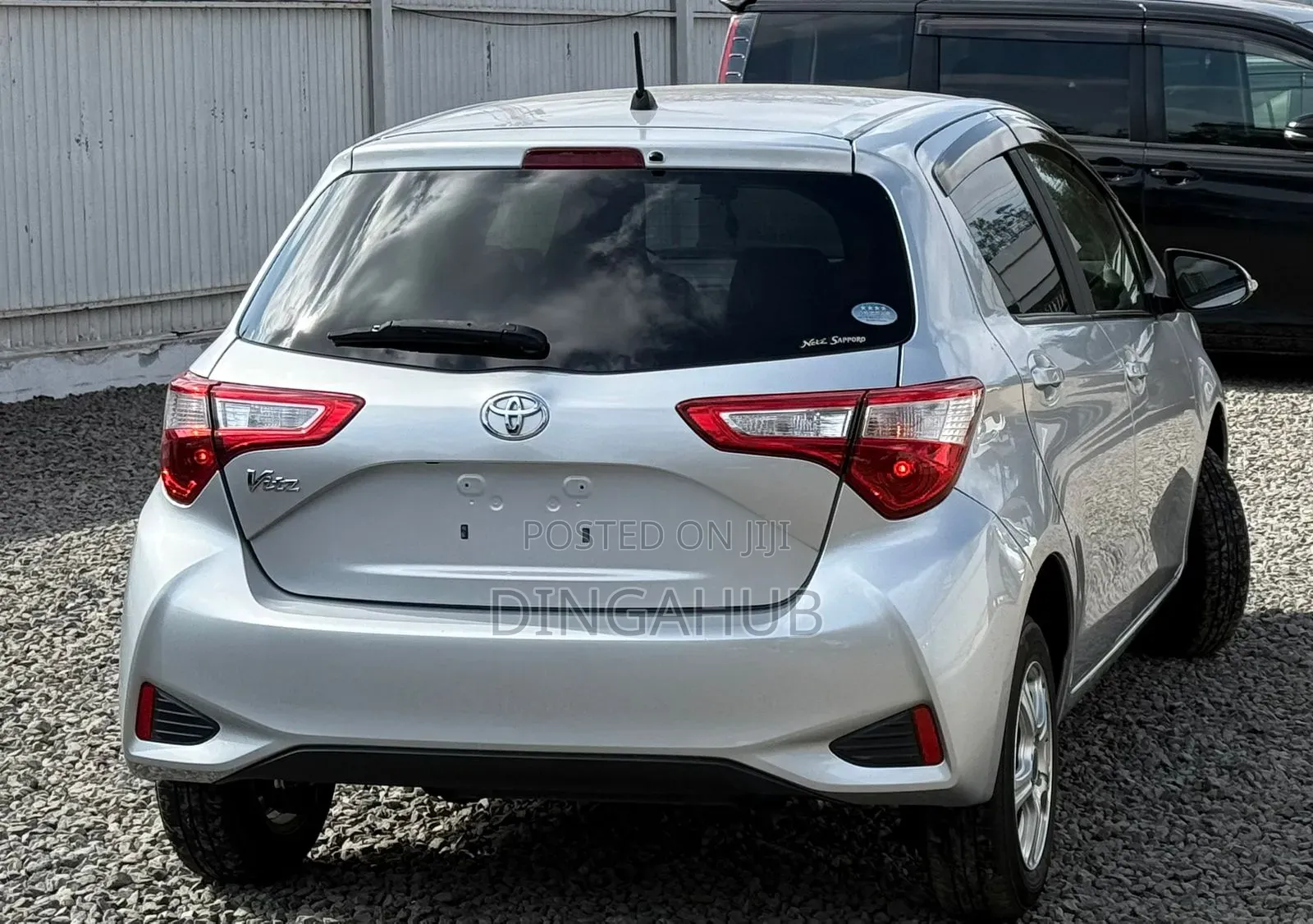 Toyota Vitz 2019 Silver