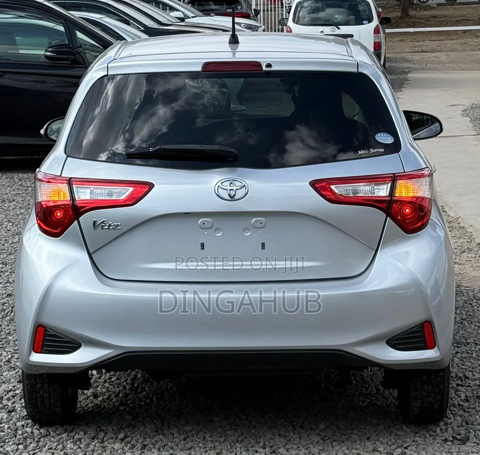 Toyota Vitz 2019 Silver