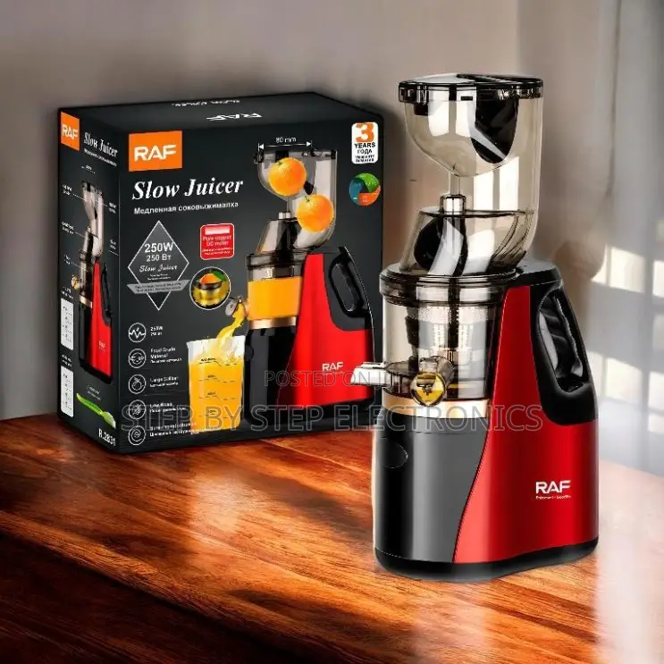 Elegant Appearance RAF R.2831 400Ml Slow Juicer Juice Extractor