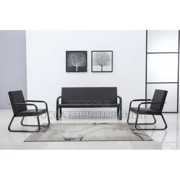 Reception Sofa; 5 Seater Waiting Sofa in Kenya