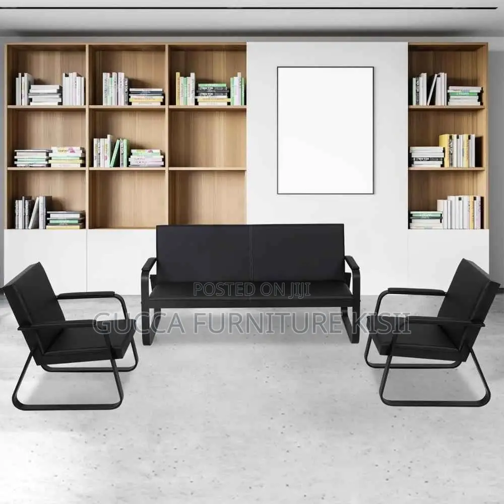 Reception Sofa; 5 Seater Waiting Sofa in Kenya