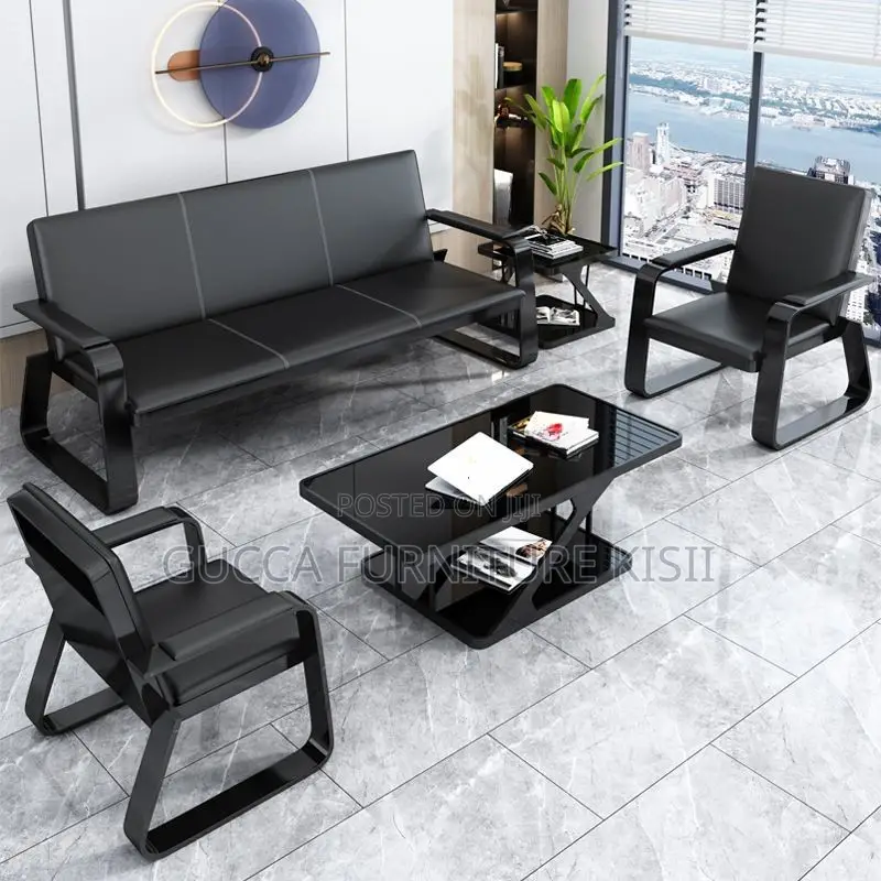 Reception Sofa; 5 Seater Waiting Sofa in Kenya