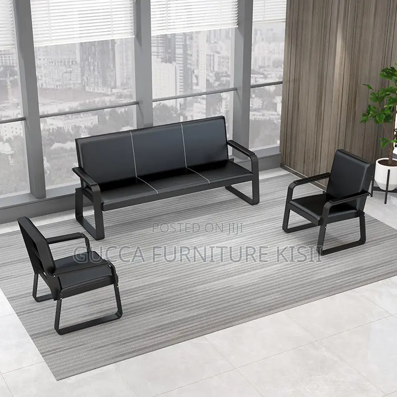 Reception Sofa; 5 Seater Waiting Sofa in Kenya