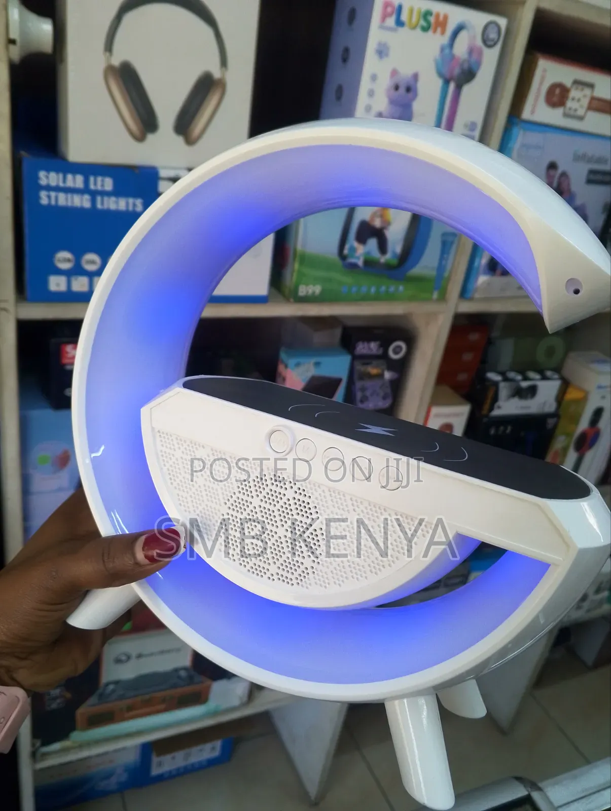 Multifunctional Wireless Charging Bluetooth Speaker