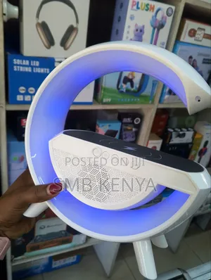 Multifunctional Wireless Charging Bluetooth Speaker