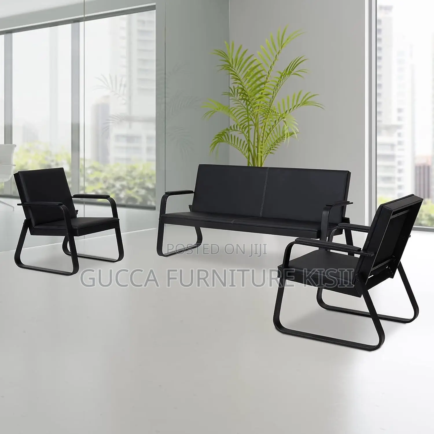 Reception Sofa; 5 Seater Waiting Sofa in Kenya