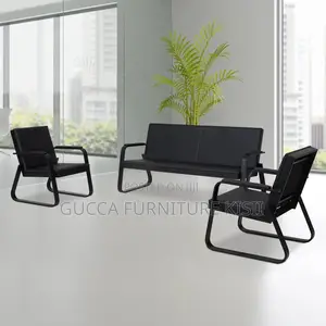 Reception Sofa; 5 Seater Waiting Sofa in Kenya