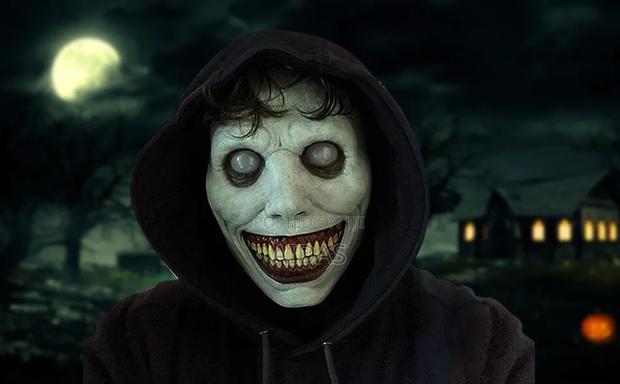 Scary Smiling Demons Masks, Halloween Zombie Masks, Scream