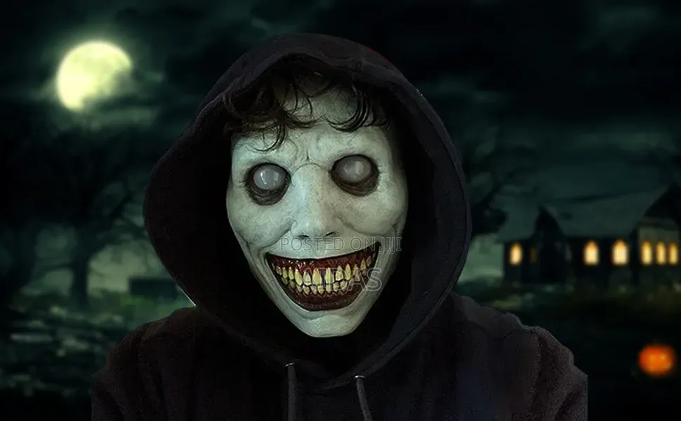 Scary Smiling Demons Masks, Halloween Zombie Masks, Scream