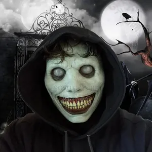 Scary Smiling Demons Masks, Halloween Zombie Masks, Scream