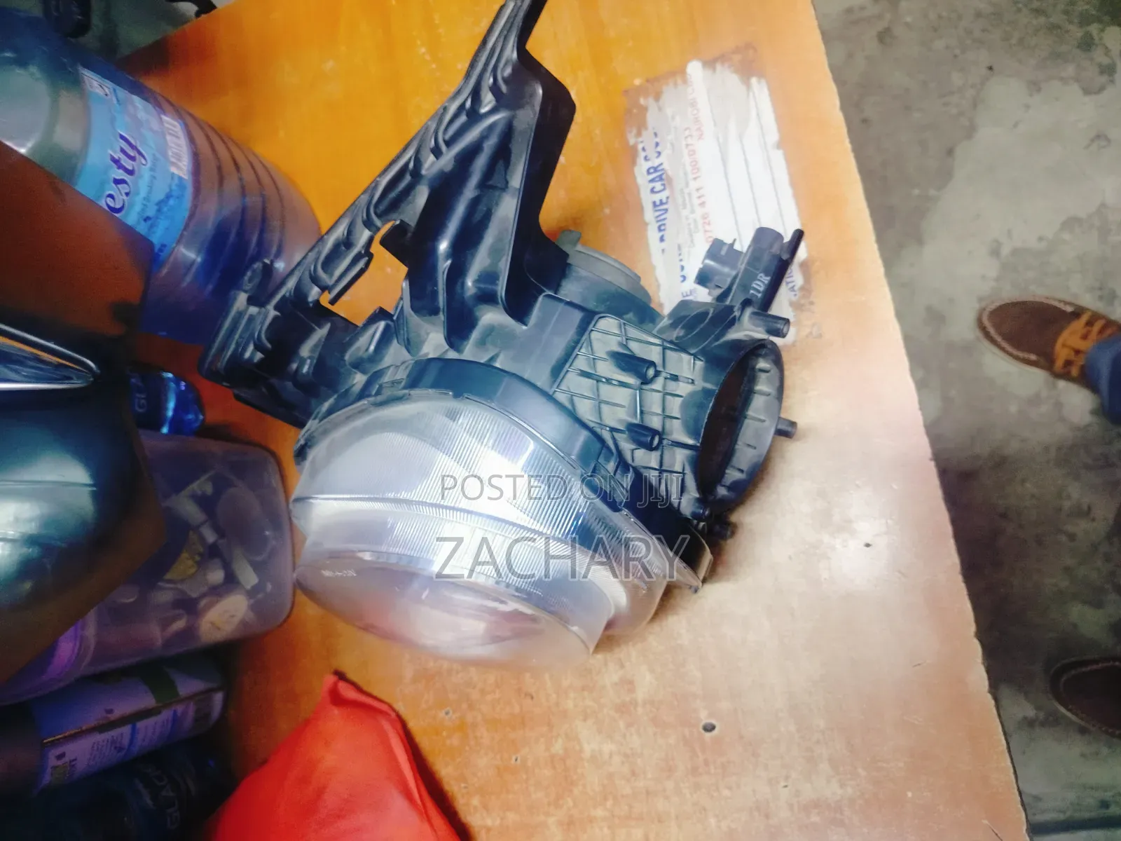 Juke 2013 Headlight
